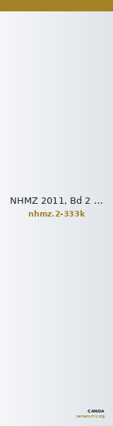 NHMZ 2011, Bd 2 2-333k — CANOA