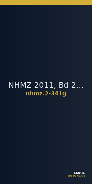 NHMZ 2011, Bd 2 2-341g — CANOA