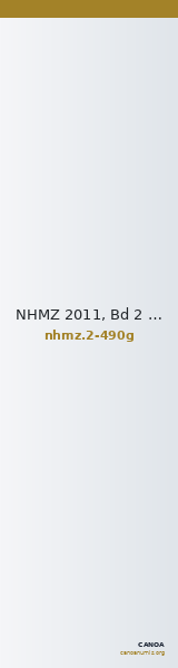 NHMZ 2011, Bd 2 2-490g — CANOA