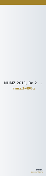 NHMZ 2011, Bd 2 2-498g — CANOA