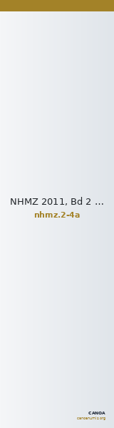 NHMZ 2011, Bd 2 2-4a — CANOA
