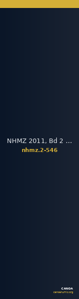 NHMZ 2011, Bd 2 2-546 — CANOA