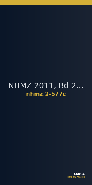 NHMZ 2011, Bd 2 2-577c — CANOA