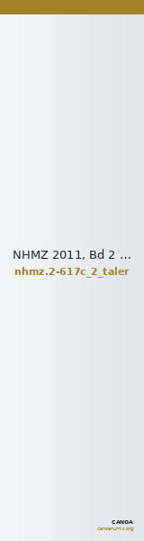 NHMZ 2011, Bd 2 2-617c_2_taler — CANOA