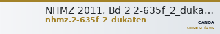 NHMZ 2011, Bd 2 2-635f_2_dukaten — CANOA