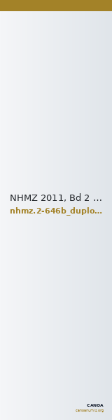 NHMZ 2011, Bd 2 2-646b_duplone — CANOA