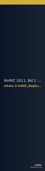 NHMZ 2011, Bd 2 2-646b_duplone — CANOA