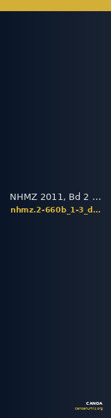 NHMZ 2011, Bd 2 2-660b_1-3_dukat — CANOA