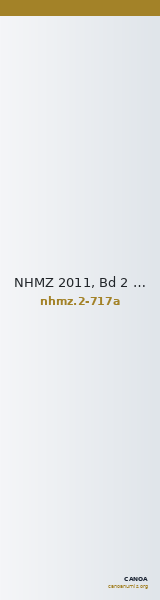 NHMZ 2011, Bd 2 2-717a — CANOA
