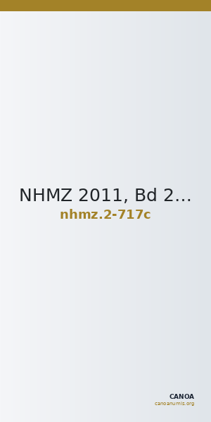 NHMZ 2011, Bd 2 2-717c — CANOA
