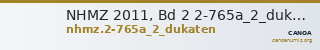 NHMZ 2011, Bd 2 2-765a_2_dukaten — CANOA