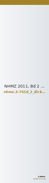 NHMZ 2011, Bd 2 2-765d_2_dicken — CANOA