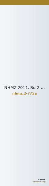 NHMZ 2011, Bd 2 2-775a — CANOA