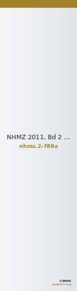 NHMZ 2011, Bd 2 2-788a — CANOA