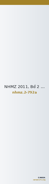 NHMZ 2011, Bd 2 2-792a — CANOA