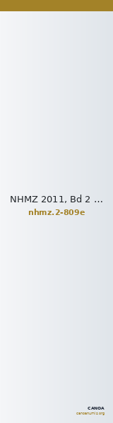 NHMZ 2011, Bd 2 2-809e — CANOA