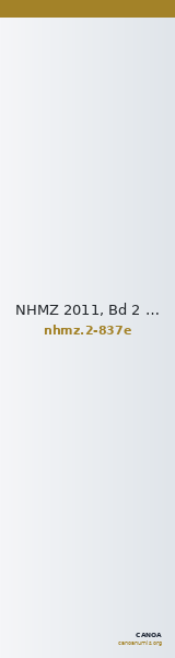 NHMZ 2011, Bd 2 2-837e — CANOA