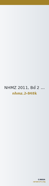 NHMZ 2011, Bd 2 2-848k — CANOA