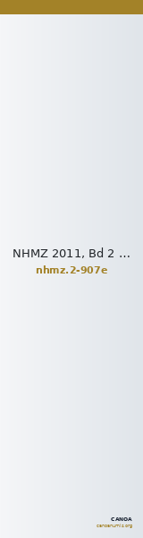 NHMZ 2011, Bd 2 2-907e — CANOA