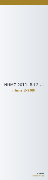 NHMZ 2011, Bd 2 2-909f — CANOA