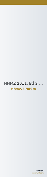 NHMZ 2011, Bd 2 2-909m — CANOA