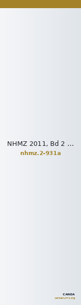 NHMZ 2011, Bd 2 2-931a — CANOA