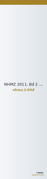 NHMZ 2011, Bd 2 2-94d — CANOA