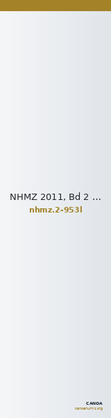 NHMZ 2011, Bd 2 2-953l — CANOA