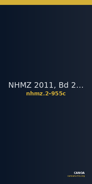 NHMZ 2011, Bd 2 2-955c — CANOA