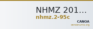NHMZ 2011, Bd 2 2-95c — CANOA