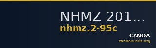 NHMZ 2011, Bd 2 2-95c — CANOA
