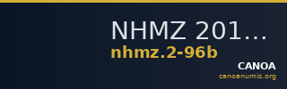 NHMZ 2011, Bd 2 2-96b — CANOA