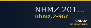 NHMZ 2011, Bd 2 2-96c — CANOA