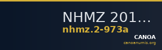 NHMZ 2011, Bd 2 2-973a — CANOA
