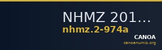 NHMZ 2011, Bd 2 2-974a — CANOA