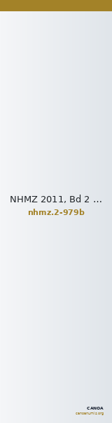 NHMZ 2011, Bd 2 2-979b — CANOA