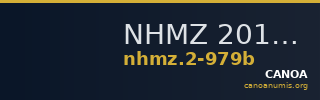 NHMZ 2011, Bd 2 2-979b — CANOA