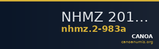 NHMZ 2011, Bd 2 2-983a — CANOA