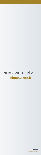 NHMZ 2011, Bd 2 2-985b — CANOA