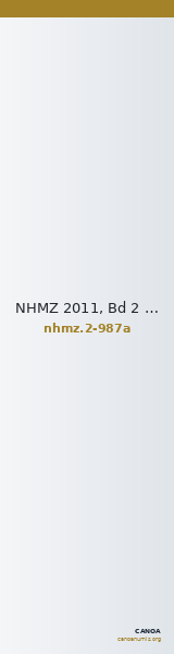 NHMZ 2011, Bd 2 2-987a — CANOA