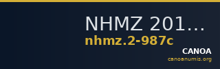 NHMZ 2011, Bd 2 2-987c — CANOA