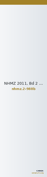 NHMZ 2011, Bd 2 2-988b — CANOA