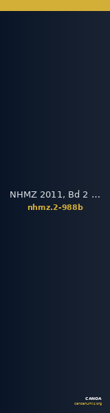 NHMZ 2011, Bd 2 2-988b — CANOA