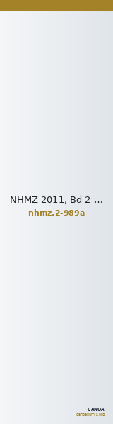 NHMZ 2011, Bd 2 2-989a — CANOA