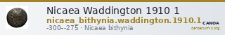 Nicaea Waddington 1910 1 — CANOA