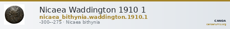 Nicaea Waddington 1910 1 — CANOA