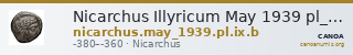 Nicarchus Illyricum May 1939 pl_IX_B — CANOA