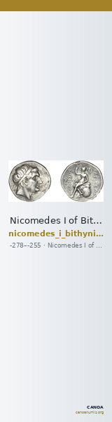 Nicomedes I of Bithynia Bithynia Waddington 1908 1 — CANOA