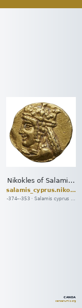 Nikokles of Salamis Salamis Markou 2011 301-359 — CANOA