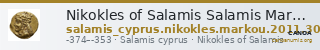 Nikokles of Salamis Salamis Markou 2011 301-359 — CANOA